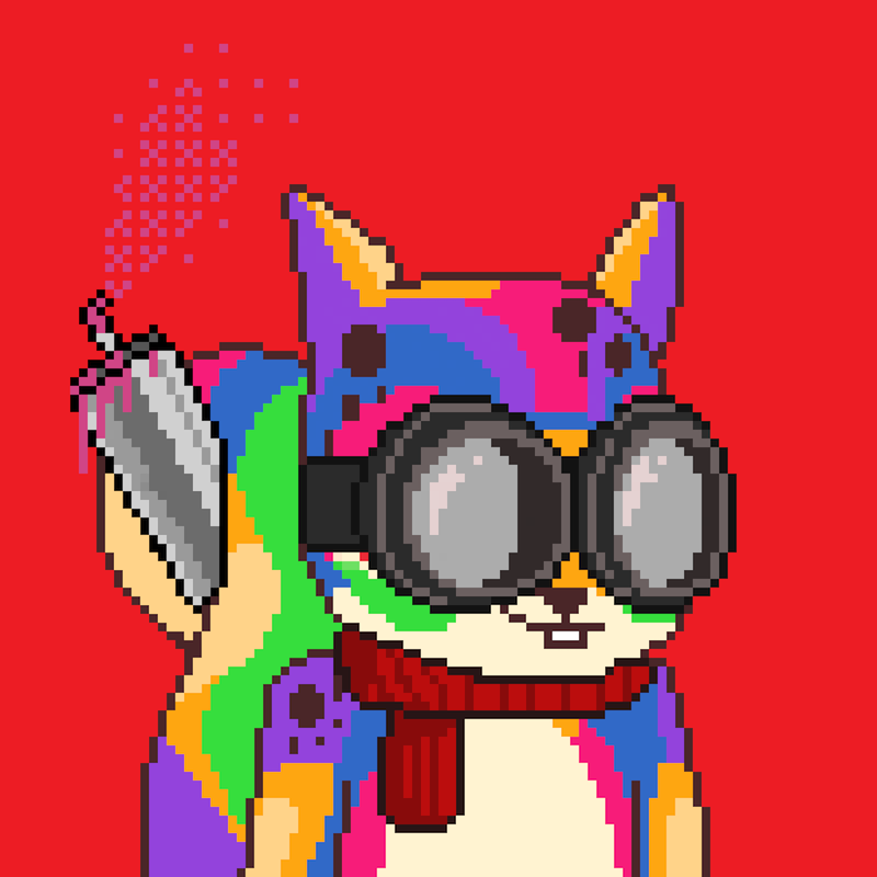 Pixel Squirrels #5094